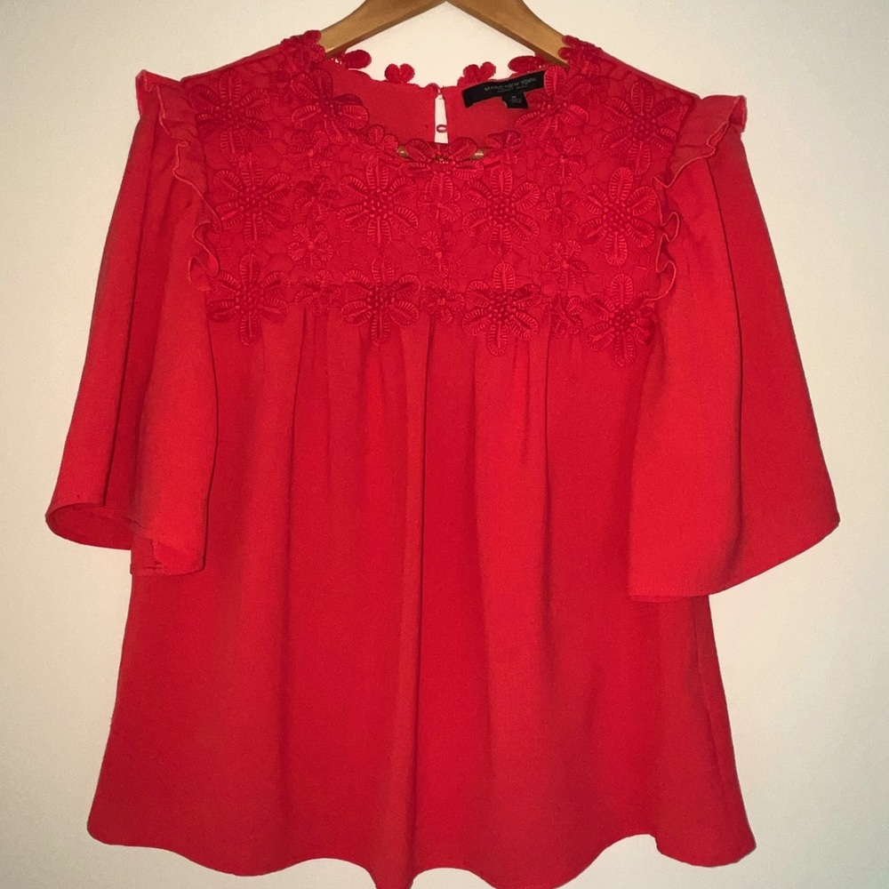 ✅ Marc New York Andrew Marc Blouse